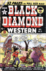 Title: Black Diamond Western Number 22 Western Comic Book, Author: Lou Diamond