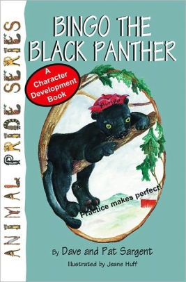 Bingo The Black Panther By Dave Sargent Pat Sargent Nook Book