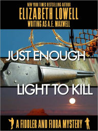 Title: Just Enough Light to Kill, Author: Elizabeth Lowell
