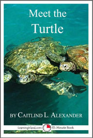 Title: Meet the Turtle: A 15-Minute Book For Early Readers, Author: Caitlind Alexander