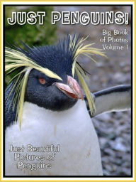 Title: Just Penguin Photos! Big Book of Penguin Photographs & Pictures Vol. 1, Author: Big Book of Photos