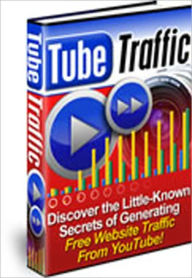 Title: Tube Traffic: the eBook that teaches you the little known secrets of getting free website traffic from YouTube! It will help you take advantage of the wonderful marketing opportunities and your video creation efforts can easily be multiplied., Author: Michael Rasmussen and Jason Tarasi