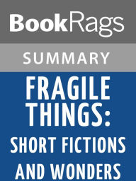 Title: Fragile Things by Neil Gaiman l Summary & Study Guide, Author: BookRags