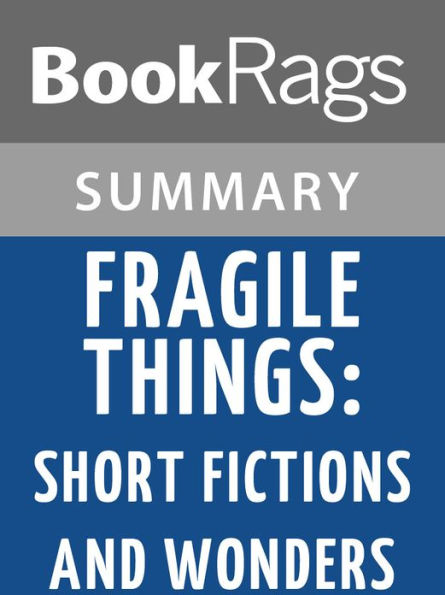 Fragile Things by Neil Gaiman l Summary & Study Guide