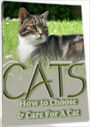 Consumer Guides on CATS - How To Choose And Care For A Cat