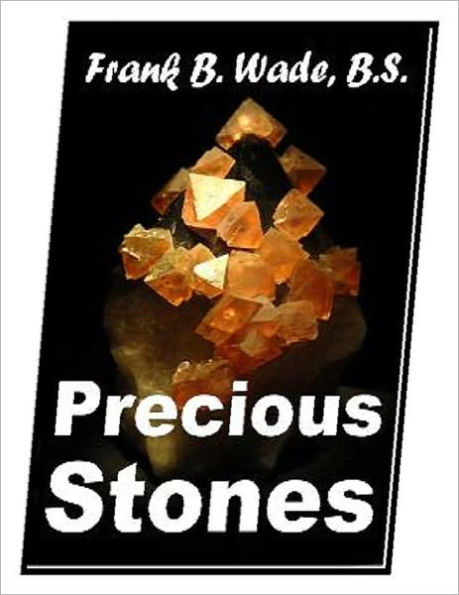 eBook about Precious Stones - when light passes from air into water...