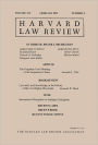 Harvard Law Review: Volume 125, Number 4 - February 2012