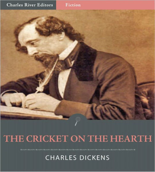 The Cricket on the Hearth (Illustrated)