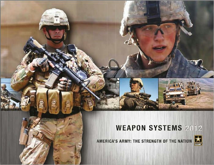 2012 US Army Weapon Systems Handbook by United States Government US ...