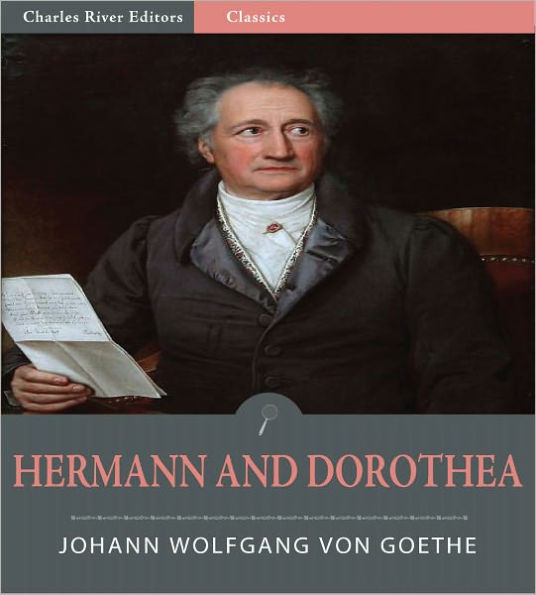 Hermann and Dorothea (Illustrated)