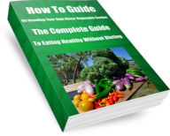 Title: How To Guide-On Growing Your Own Home Vegetable Garden AAA+++The Complete Guide to Eating Healthy Without Dieting-(Large Book), Author: Kevin Sanders