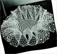 Title: Lacy crochet napperons patrons de Crochet, Author: Unknown