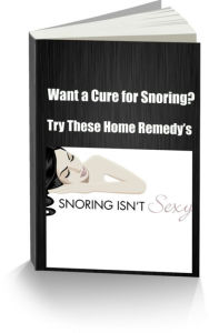 Title: Want a Cure for Snoring? Try These Home Remedys, Author: Paul Simpson