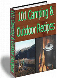 Title: 101 Camping & Outdoor Recipes Cookbook, Author: Dawn Publishing