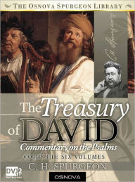 Title: Treasury of David, Author: Charles Spurgeon