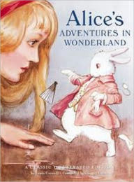 Title: Alice's Adventures in Wonderland, Author: Lewis Carroll