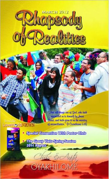 Rhapsody of Realities - March 2012