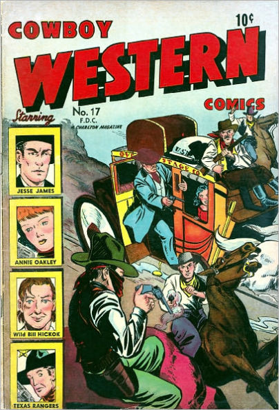 Cowboy Western Number 17 Western Comic Book