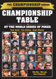 Title: Championship Table, Author: Shane Smith
