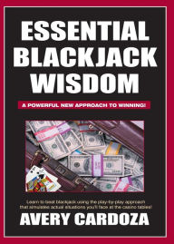 Title: Essential Blackjack Wisdom, Author: Avery Cardoza