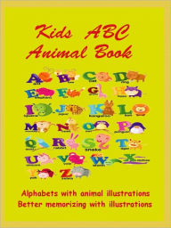 Title: Kids ABC : ABC Animal Book, Author: Megs