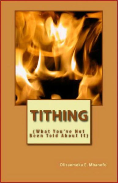 TITHING: What you've not been told About It