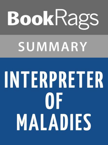 Interpreter of Maladies by Jhumpa Lahiri l Summary & Study Guide