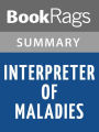 Interpreter of Maladies by Jhumpa Lahiri l Summary & Study Guide