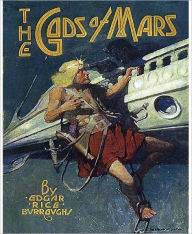 Title: The Gods of Mars, Author: Edgar Rice Burroughs