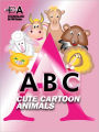 Cute ABC: Cartoon Animals Alphabet Picture Book (Halloween Gift Idea)