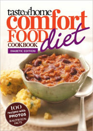 Title: Taste of Home Comfort Food Diet Cookbook: Diabetic Edition, Author: Taste of Home