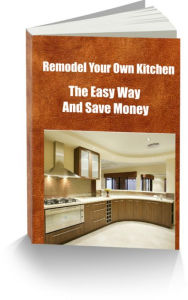 Title: Remodel Your Kitchen The Easy Way And Save Money, Author: Terry Brown