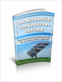 Your Must Have Guide To Making Your Own Solar Energy