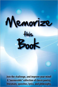 Title: Memorize this Book, Author: Philip Stein