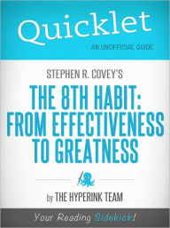 Title: Quicklet on Stephen R. Coveyy, Author: Joseph Taglieri