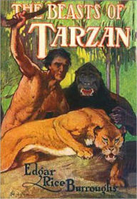 Title: The Beast Of Tarzan: An Adventure, Fiction/Literature Classic By Edgar Rice Burroughs! AAA+++, Author: Edgar Rice Burroughs