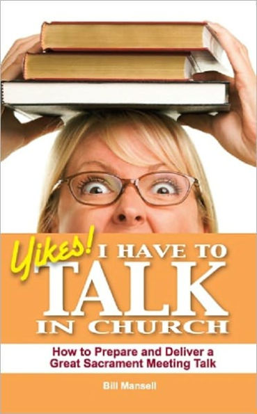 Yikes! I Have to Talk in Church