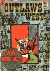 Title: Outlaws Of The West Number 19 Western Comic Book, Author: Lou Diamond