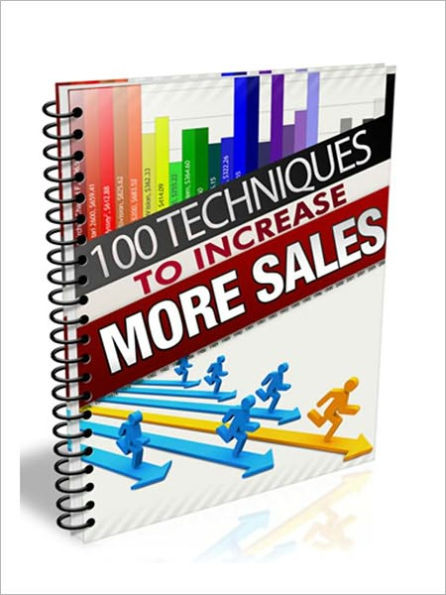 100 Techniques to Increase Sales