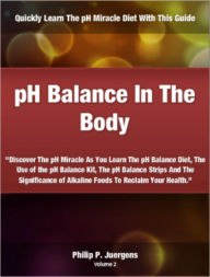 Title: pH Balance In The Body; 