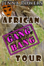 African Gangbang Tour (Interracial Gangbang Sex)