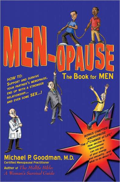MEN-opause: The Book for Men