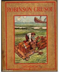 Title: Robinson Crusoe, Author: Daniel Defoe