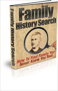 Title: Family History Search, Author: 99 ¢ store