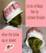 Circle of Rings Hat Crochet Pattern