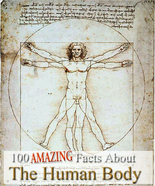 100 Amazing Facts About The Human Body by Robert Jenson | eBook ...