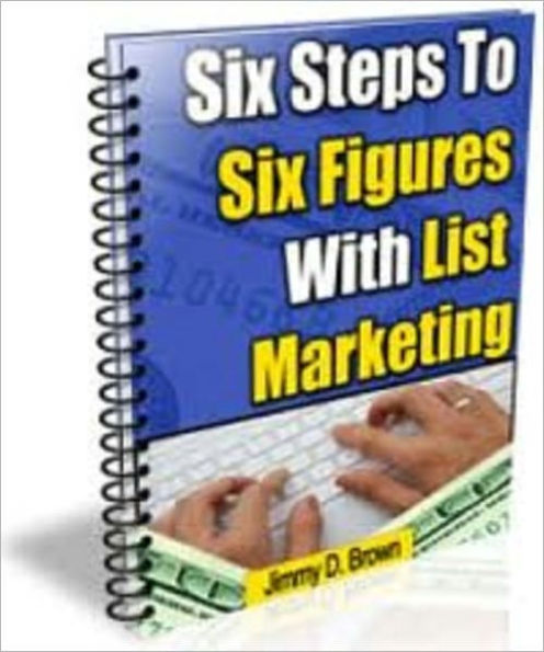 6 Steps to 6 Figures