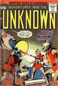 Title: Adventures into the Unknown Number 108 Horror Comic Book, Author: Lou Diamond