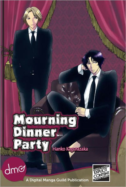 Mourning Dinner Party (Yaoi Manga) - Nook Color Edition