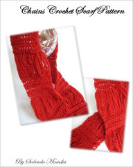 Title: Chains Fashion Crochet Scarf, Author: Sedruola Maruska